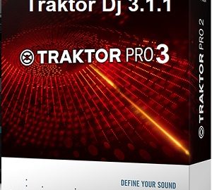 تراکتور دی جی آنلاک Traktor Dj 3.1.1