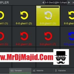 سمپل 8-6 قری دو ویرچوال دی جی