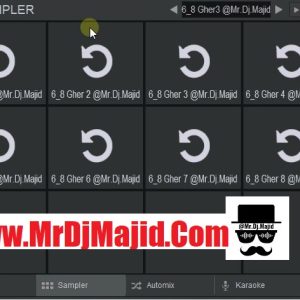 سمپل 8-6 قری سه ویرچوال دی جی