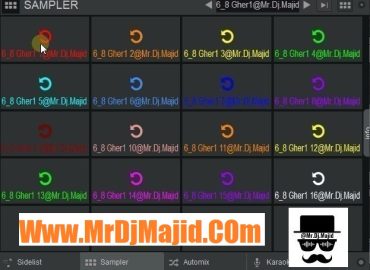 سمپل تنبک 8-6 ویرچوال دی جی