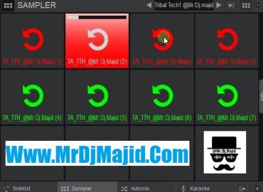 سمپل تریبال تکنو1 ویرچوال دی جی