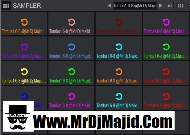 سمپل تومبا پرکاشن ویرچوال دی جی