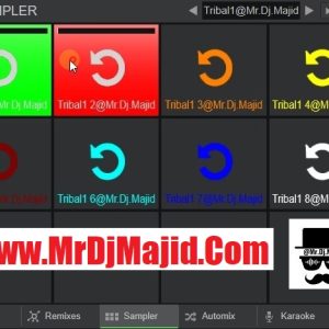 سمپل تریبال یک ویرچوال دی جی