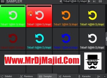سمپل تریبال یک ویرچوال دی جی