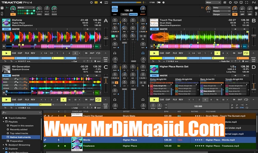 نقد و بررسی نرم افزار Traktor Pro 4