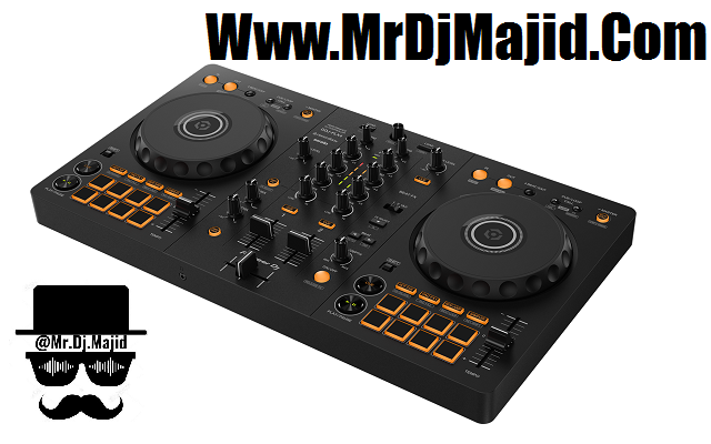 دستگاه دی جی کنترلر pioneer ddj flx4