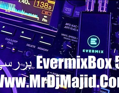 بررسی EvermixBox 5 مخصوص رکورد دی جی