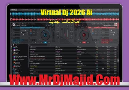 بررسی آپدیت جدید VirtualDJ 2026