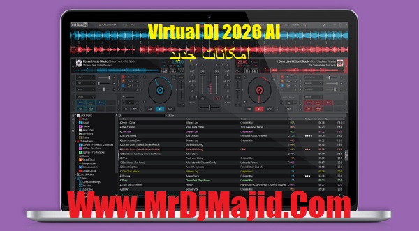 بررسی آپدیت جدید VirtualDJ 2026
