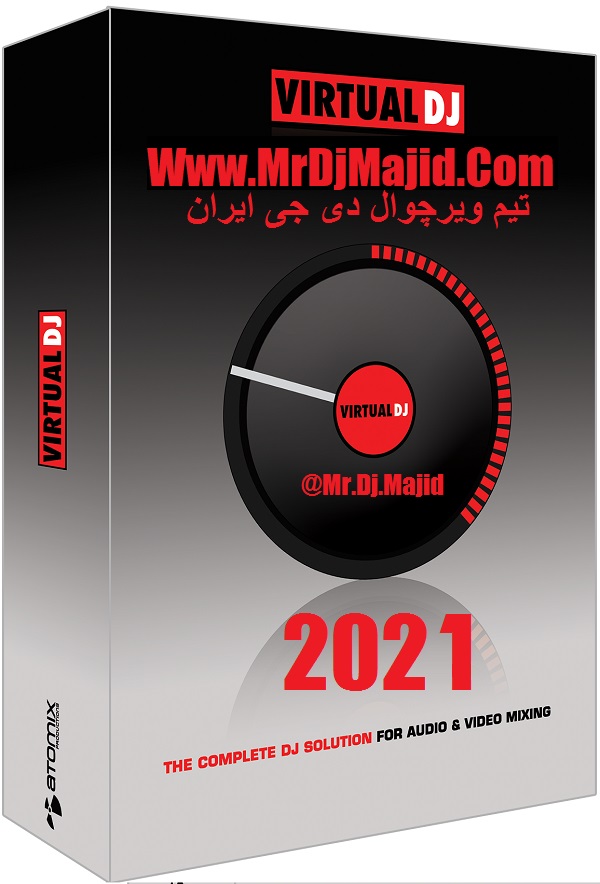 ویرچوال دی جی 2021 VirtualDJ اکانت شیرینگ