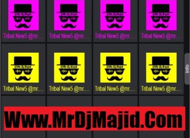 سمپل تریبال ویرچوال دی جی Tribal 5