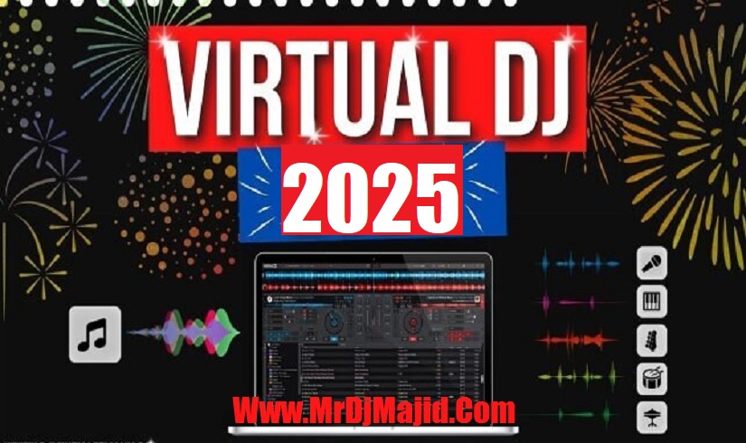 آموزش ویرچوال دی جی 2025