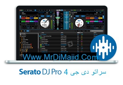 سراتو دی جی 4 Serato Dj آنلاک