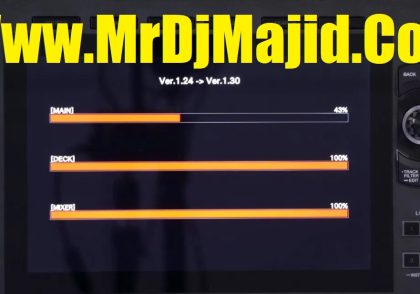 آپدیت 4 دک دستگاه دی جی XDJ AZ