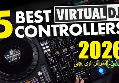 بهترین کنترلر دی جی برای VirtualDJ 2026