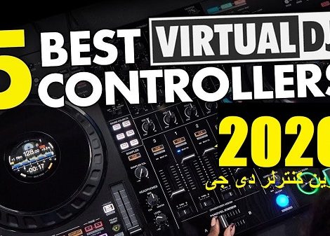 بهترین کنترلر دی جی برای VirtualDJ 2026