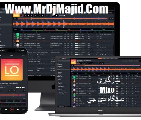 سازگاری Mixo با دستگاه دی جی Pioneer Dj و AlphaTheta