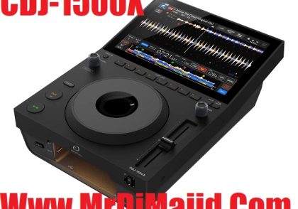 بررسی تخصصی AlphaTheta CDJ-1500X