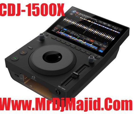 بررسی تخصصی AlphaTheta CDJ-1500X