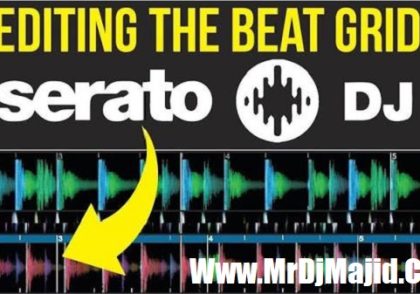 بررسی قابلیت Lucid Beatgrids در Serato DJ 5.0