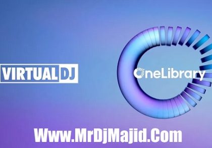 ویرچوال دی جی از AlphaTheta OneLibrary پشتیبانی می‌کند