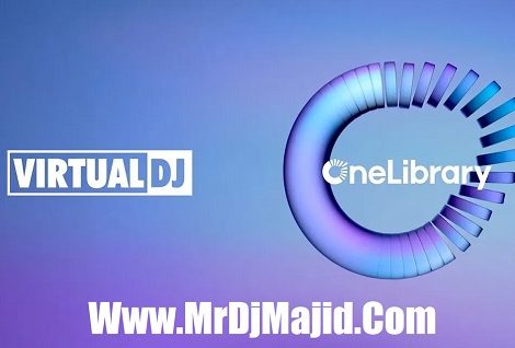 ویرچوال دی جی از AlphaTheta OneLibrary پشتیبانی می‌کند