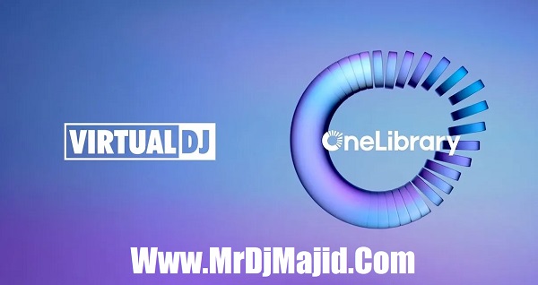 ویرچوال دی جی از AlphaTheta OneLibrary پشتیبانی می‌کند