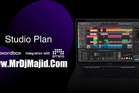 Studio Plan اتصال Rekordbox به Bitwig Studio برای دی جی